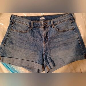 NWOT Womens Jean Shorts